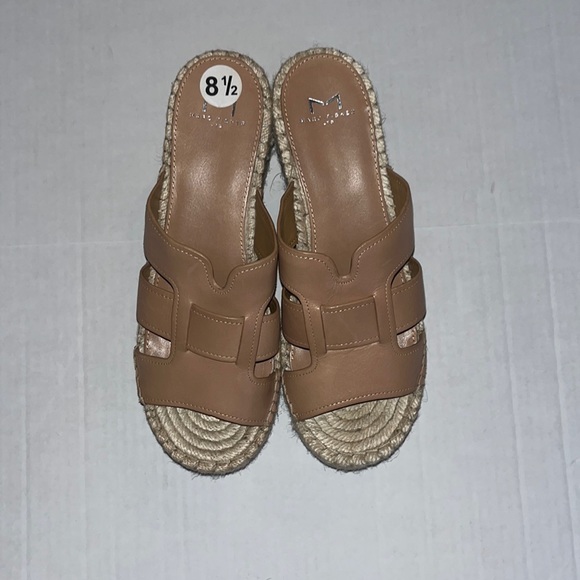 Marc Fisher Robbyn Espadrille Wedge Sandal - Size 8.5 - Picture 2 of 8